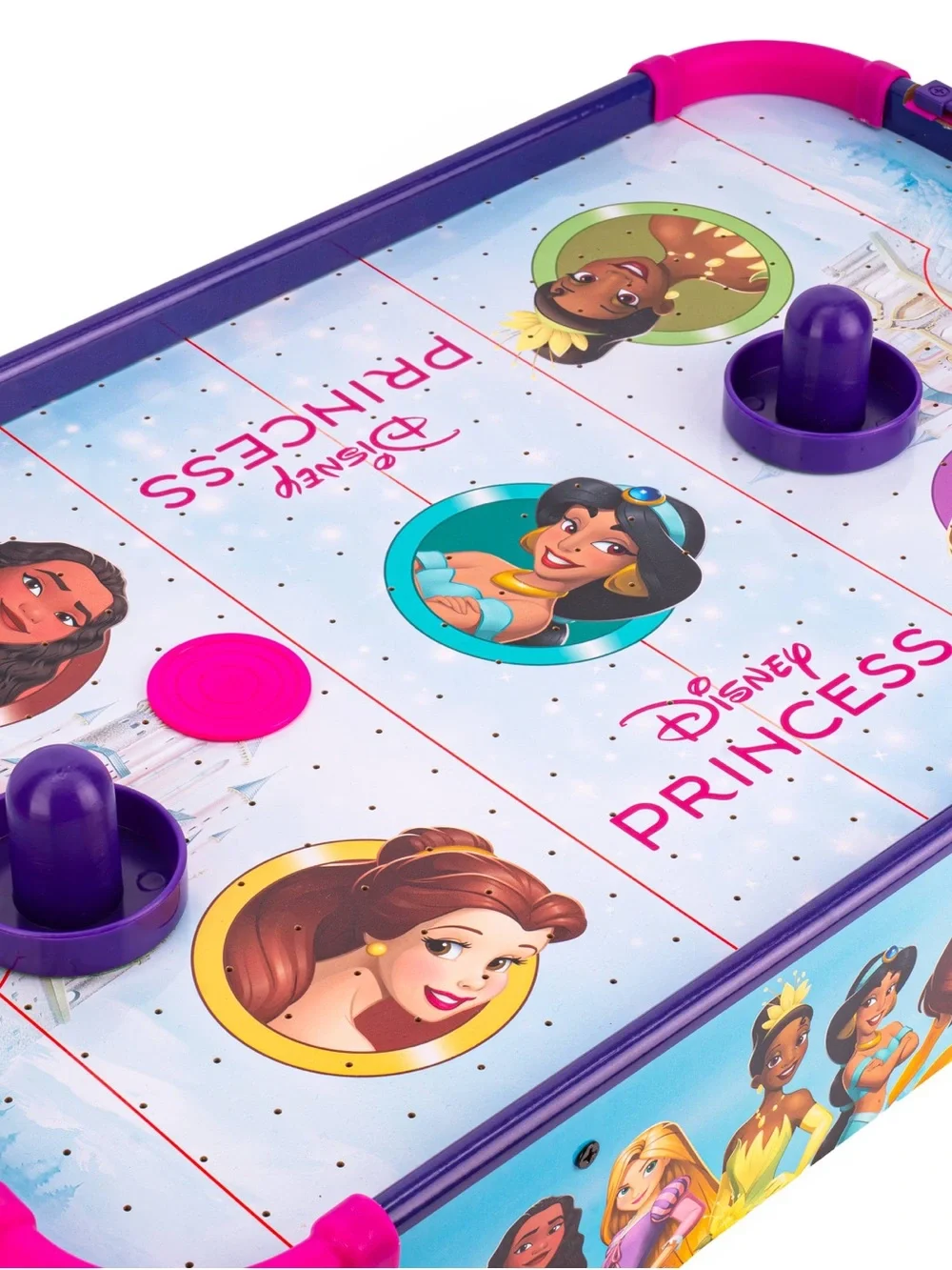 Disney Princess Electronic Tabletop Air Hockey – Brand New in Box!